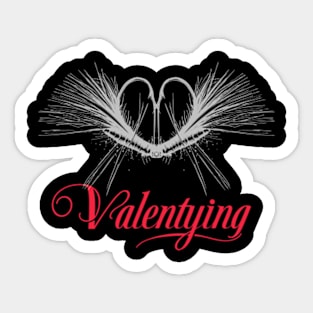 Valentying Sticker